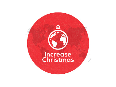 2016 IC Direction charity christmas church globe increase red