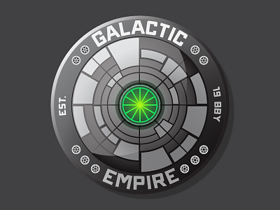 Death Star Badge C 1 badge badges death sci fi science fiction space star star wars