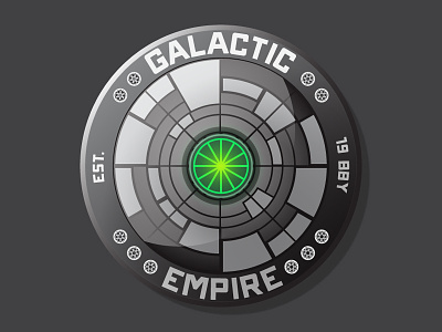 Death Star Badge C 1