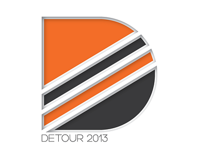 Detour 2013 C-2 2013 branding brands detour engage logo minimalist power simple