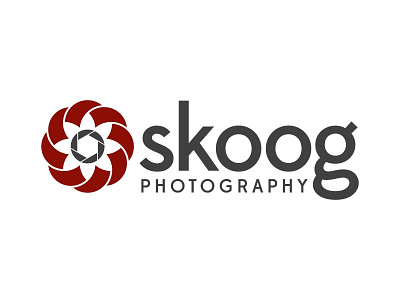 AS Photography V2 aperture brand branding flower logo maven pro minimalistic photo photography simple skoog