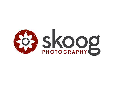 AS Photography Final aperture brand branding flower logo maven pro minimalistic photo photography simple skoog
