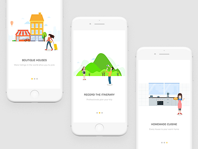 illustration app by Zero Chi on Dribbble