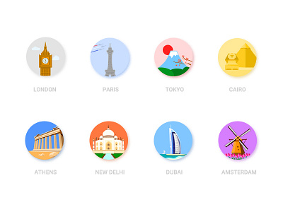 International City Icon building cities city color download icon icons illustration kit logo pack tourism