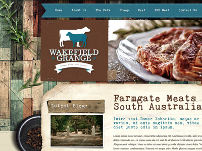 Wakefield Grange Website