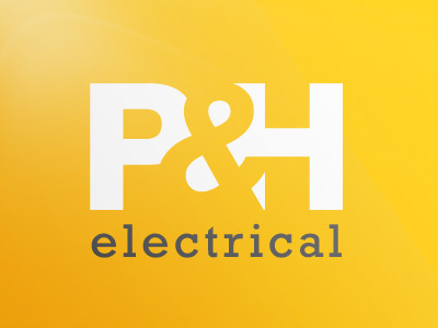 P&H Electrical design logo