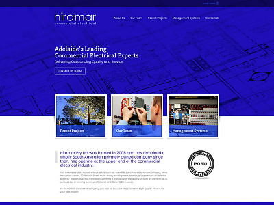 Nirama Website Concept