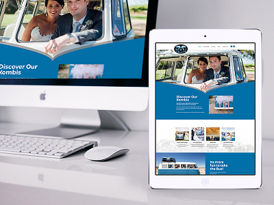 Kombi Cruise Website css kombi vw web design web development website wordpress