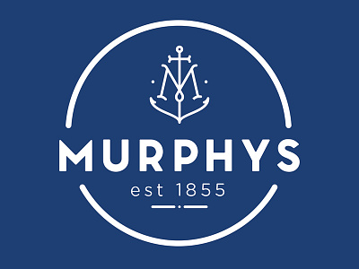 Murphys Geelong - Branding branding design flat icon lettering logo type typography vector