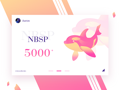 NBSP animation app design illustration leonatsume page ui ux web