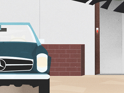 Mercedes-Benz SL W113 illustration