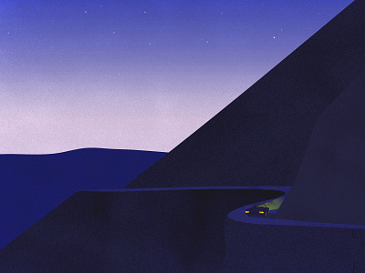 Nightride Illustration