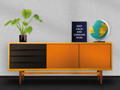 Keep Calm architecture design drawing flat furniture graphic design illustration illustrator modern vector vectorillustration