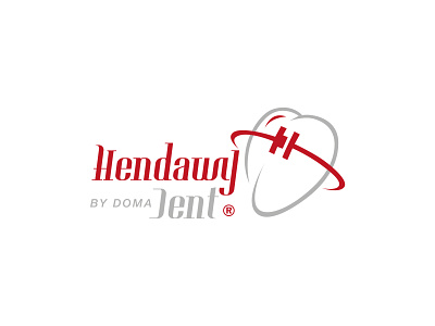 Logo Hendawy Dent branding graphic design logo