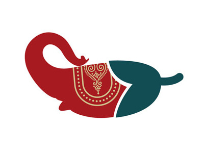 Indian Cuisine advertising art brand brand identity cuisine egypt food icon identity illustraion indian logo