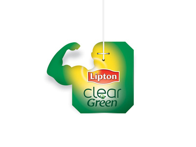 Lipton Green Tea icon 01 adv design icon identity lipton
