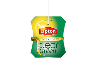 Lipton Green Tea Icon 02 adv design icon identity lipton