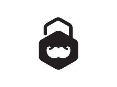 Security design icon identity security