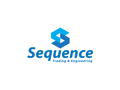 Sequence Logo adv design icon identity