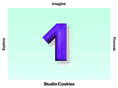 Day 1 1 cookies design explore imagine number promote studio