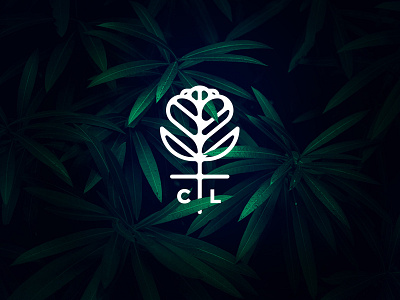 C L Brand brand brand mark garden landscapes logo
