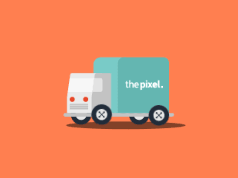 Animated Lorry Icon WIP animation icon illustration lorry studio vector web fun website