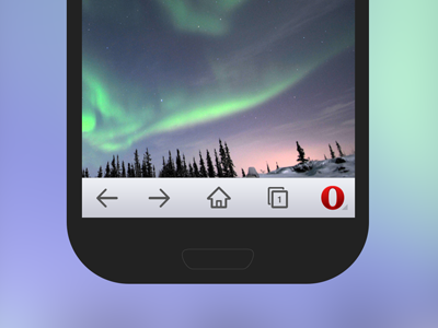 Menu Bottom 8 android back bar bottom browser china forward home icon menu mobile opera tabs