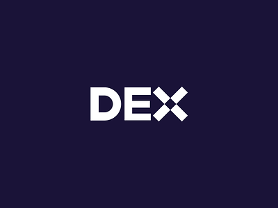 DEX Logo dex logo sketchmeetup