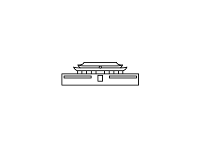 Tian Anmen Square app application china icon ios iphone logo yangxinlin