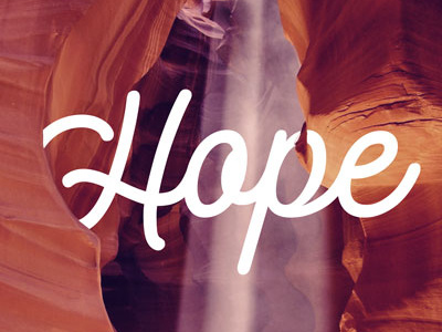 Hope typography graphicdesign inspiration logodesign typography