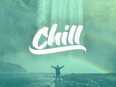 Chill typography test