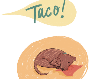 Taco Lou illustration