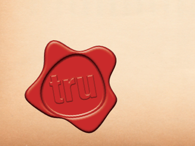 TRU Logo illustration logo photoshop seal