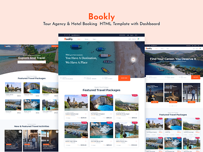 Bookly - Tour & Travel Booking System adventure booking engine holiday laravel reservation tour tour agency tour booking tour operator tour package travel travel agency trip vacation