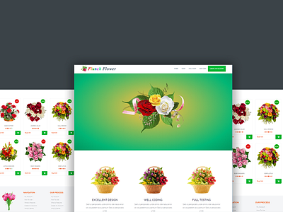 Flunch Flower - Online Flower Shop