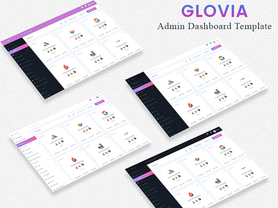 Glovia admin admin press admin templates bootstrap 4 beta material design responsive admin scss ui kit web app kit