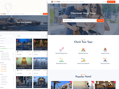 Travel Stock - creative tour travel agency template