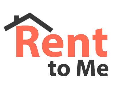 Rent To Me Logo 2nd revision logo startup