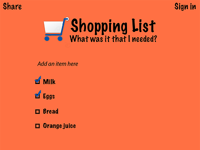 Web-based shopping app hi fi javascript project shopping app
