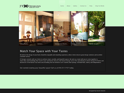 Jt Designs  Inc Of Kansas City   Interior Design In The Greater