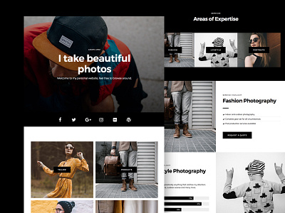 Jason - Personal landing page template