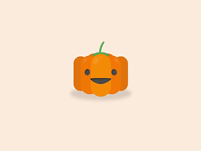 Halloween Pumpkin - Dark/Light mode adobexd animation autoanimate createwithadobexd cute halloween halloween pumpkin microinteraction pumpkin uidesign vector