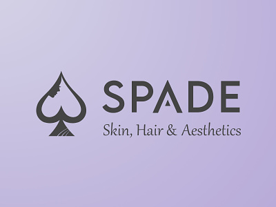Spade Aesthetics Logo Design adobexd createwithadobexd logo logodesign uidesign vector