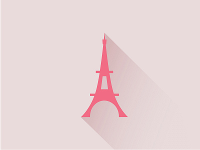 Pink In Paris eiffel eiffel tower love for travel paris pink pink in paris pink paris pink tower travel wanderlust