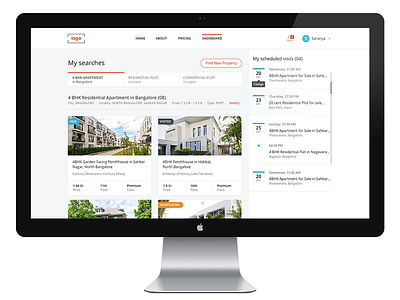 Property Listing Page