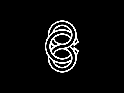 8C logo monogram zhstk