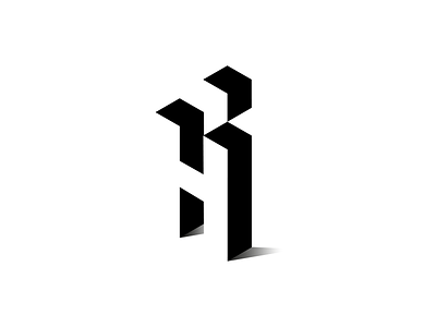 Hi logo negative space zhstk