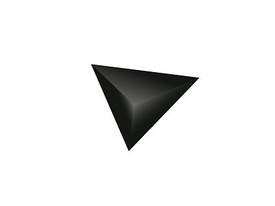 Abstract pyramid idea identity logo logotype zhstk