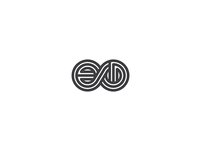 EP idea identity logo logotype zhstk monogram