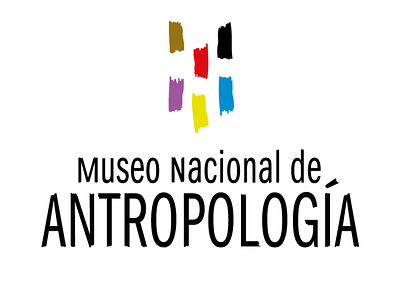Museo Nacional de Antropología (Fictional) art direction artwork branding design graphic art graphic design logo rebranding typography vector